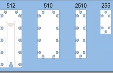 Connect-A-Dock Port PWC Fixed Docks - XL5 - Light As Air Boats