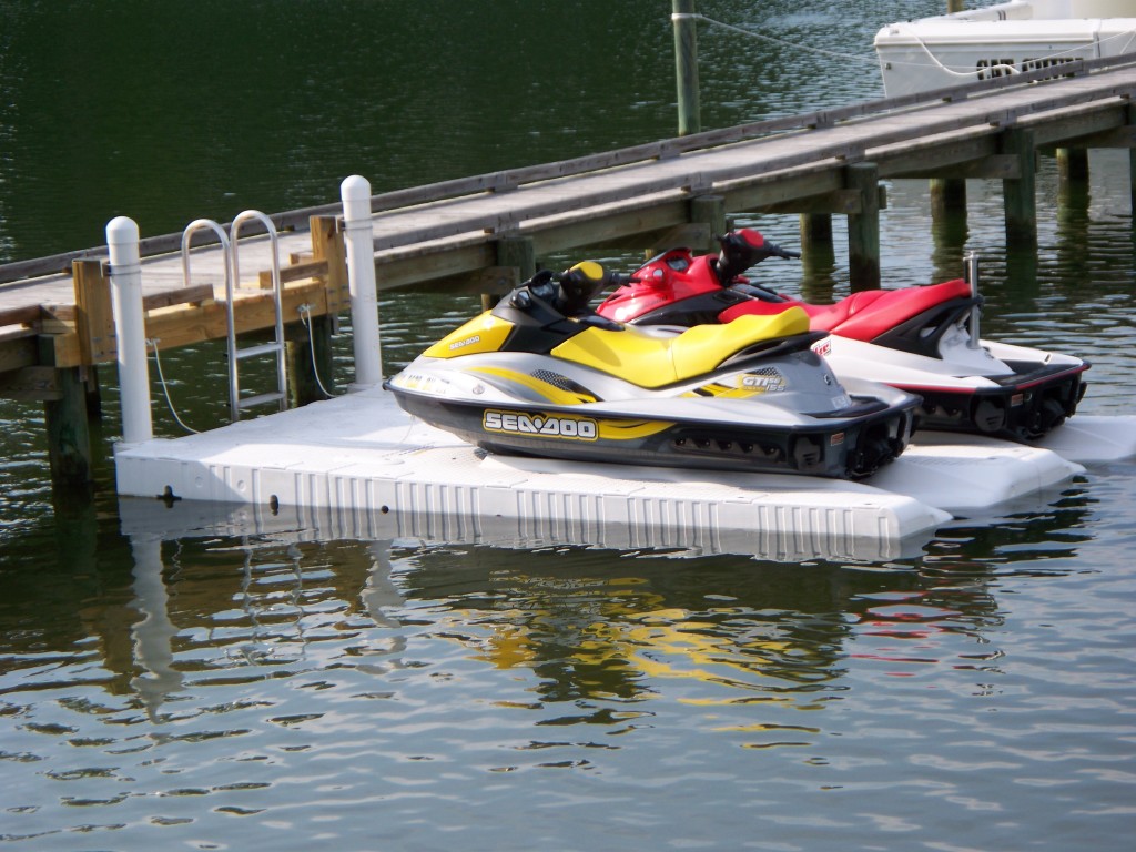 Gallery | SportPort Docking System | Watercraft Platform