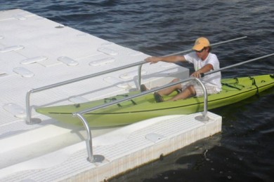 SportPort Kayak Dock with Rails